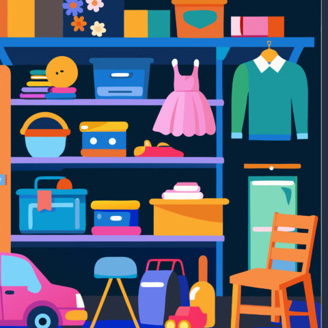 garage sale 20 08 card