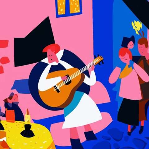 Music Festival in Pristaniste Yard