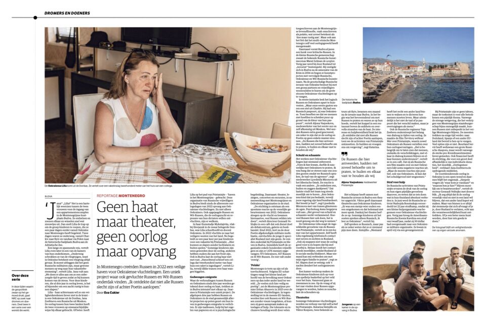 nrc krant 20250808 5720460 geen haat maar theater geen oorlog maar (2)