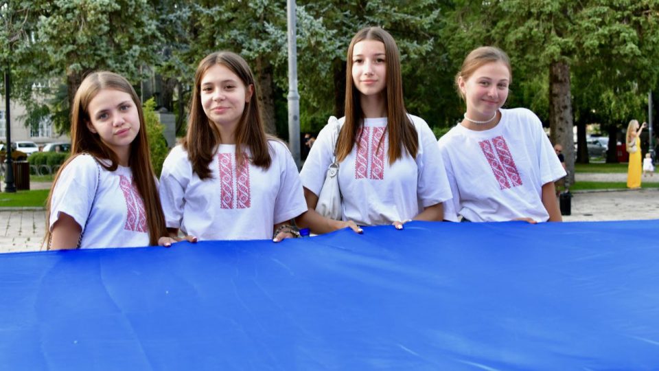 Август в Пристаниште