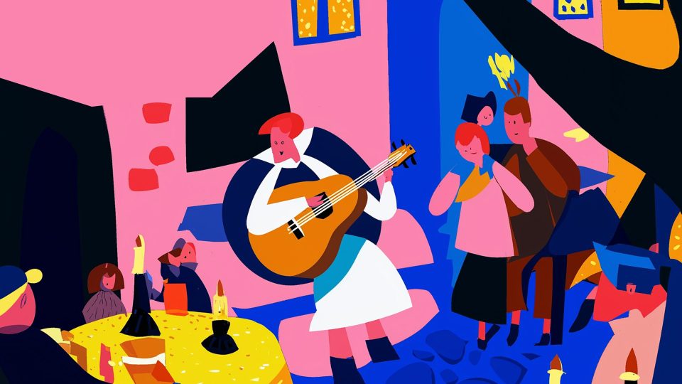 Music Festival in Pristaniste Yard